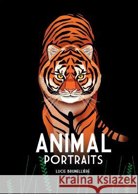 Animal Portraits Lucie Brunelli?re 9781914912474