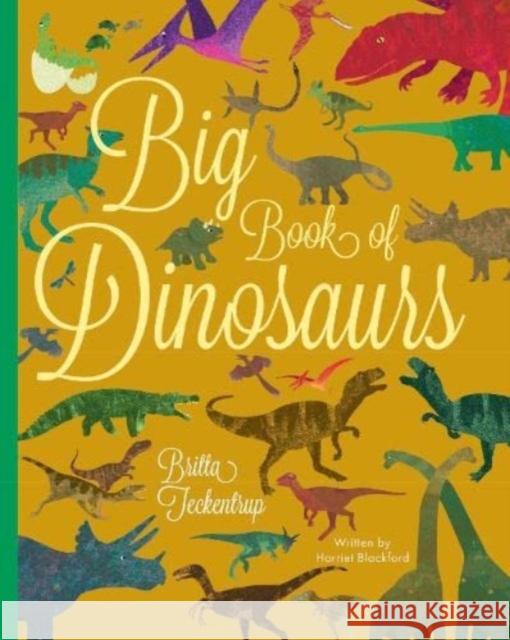 Big Book of Dinosaurs Harriet Blackford 9781914912504