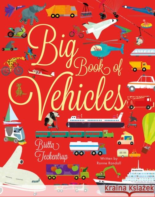 Big Book of Vehicles Ronne Randall 9781914912511