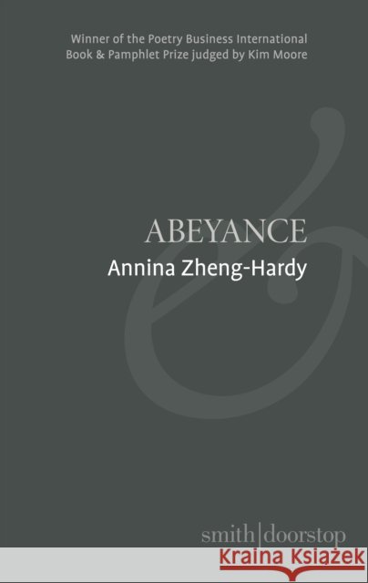 Abeyance Annina Zheng-Hardy 9781914914645