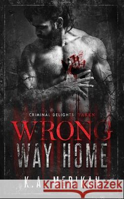 Wrong Way Home K. a. Merikan 9781914921124