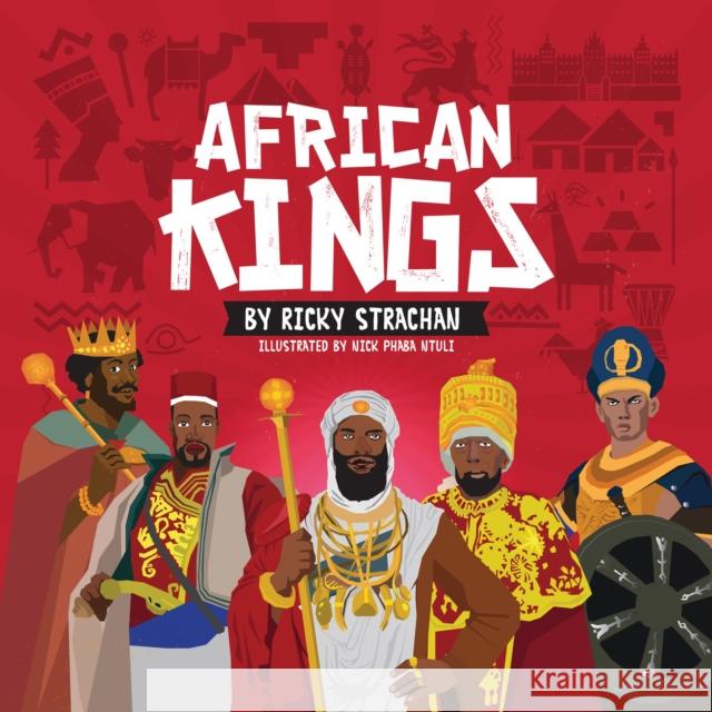 African Kings Ricky Strachan 9781914933073