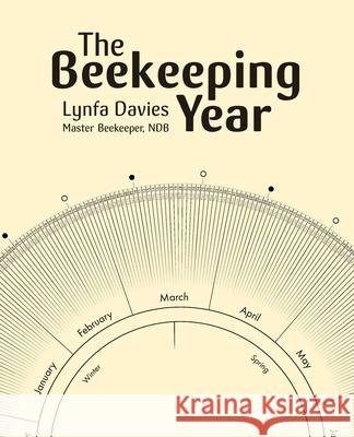 The Beekeeping Year Lynfa Davies Simon John Paterson 9781914934797