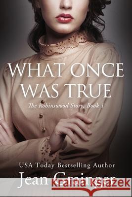 What Once Was True Jean Grainger 9781914958700 Gold Harp Media Ltd