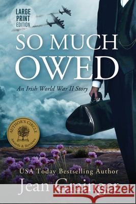 So Much Owed Jean Grainger 9781914958878 Gold Harp Media Ltd