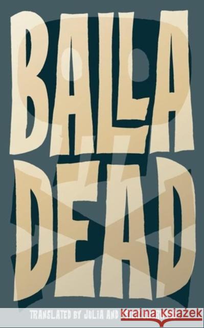 Dead Balla 9781914990182 Jantar Publishing Ltd