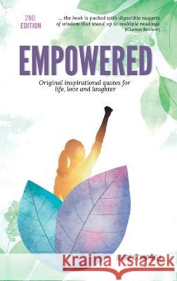 Empowered: Original Inspirational Quotes For Life, Love and Laughter Andrea Campbell 9781914997334 Andrea Campbell