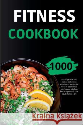 Fitness Cookbook Andre Paolin   9781915011398 Andre