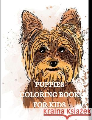 Dog Coloring Book for Kids: Dog Coloring Book, Gorgeous Dog Lover Coloring Pages for Relaxation and Stress Relief Joana Kir 9781915015532