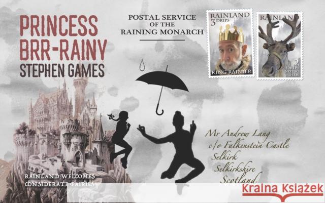 Princess Brr-Rainy Stephen Games 9781915023131 EnvelopeBooks