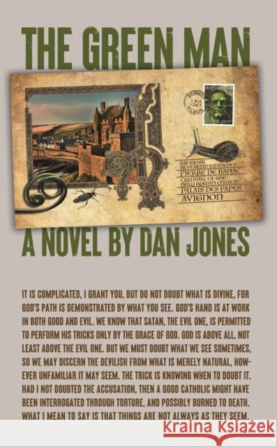 The Green Man Dan Jones 9781915023209 EnvelopeBooks