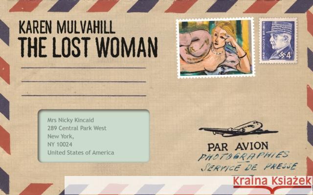 The Lost Woman Karen Mulvahill 9781915023582 EnvelopeBooks