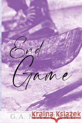 End Game: Discreet (New York Stars: ONE): Hockey Romance G. A. Mazurke Akeroyd 9781915062987 Serena Akeroyd Publishing Ltd.