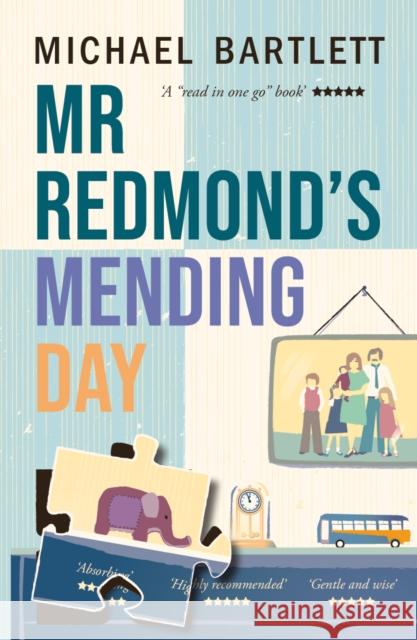 Mr Redmond's Mending Day Michael Bartlett 9781915067586