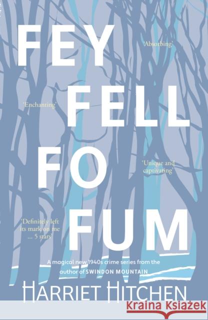 Fey Fell Fo Fum Harriet Hitchen 9781915067784