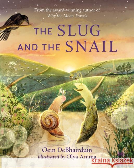 The Slug and the Snail  9781915071071 Little Island