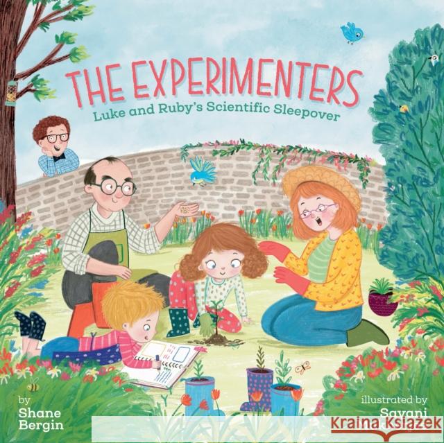 The Experimenters Shane Bergin 9781915071088 Little Island
