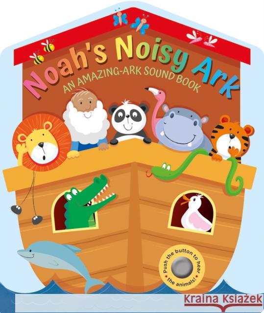 Noah's Noisy Ark Suzy Senior 9781915074195 Scamp Publishing