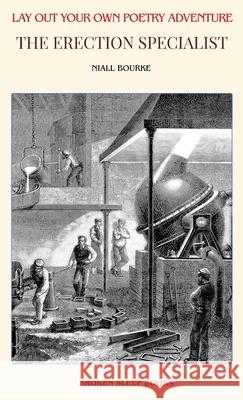 The Erection Specialist Niall Bourke 9781915079077 Broken Sleep Books