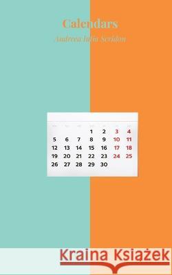 Calendars Andreea Iulia Scridon 9781915079343