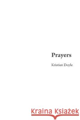 Prayers Kristian Doyle 9781915079763