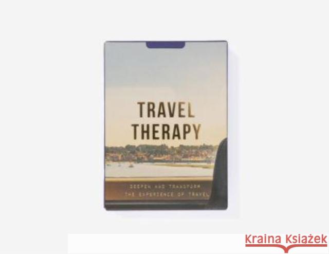 Travel Therapy: deepen and transform the experience of travel The School of Life 9781915087904 The School of Life Press