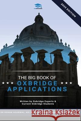 The Big Book Of Oxbridge Applications Matthew Amalfitano-Stroud Rohan Agarwal Adi Sen 9781915091796 Rar Medical Services