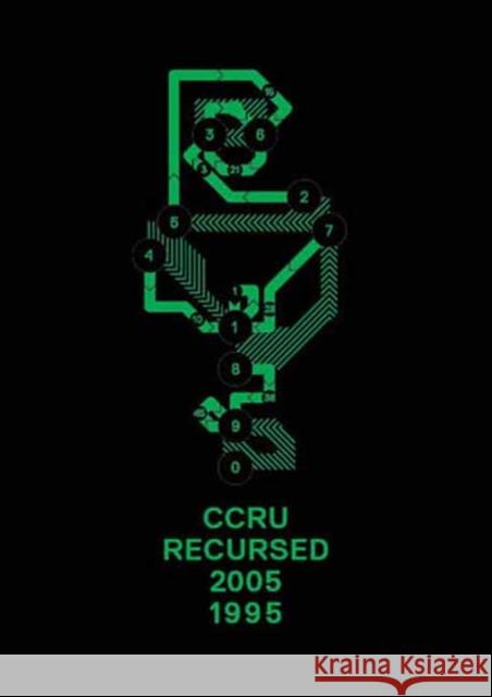 Recursed 2005–1995 CCRU 9781915103222 Urbanomic