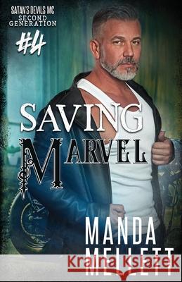 Saving Marvel Manda Mellett 9781915106087