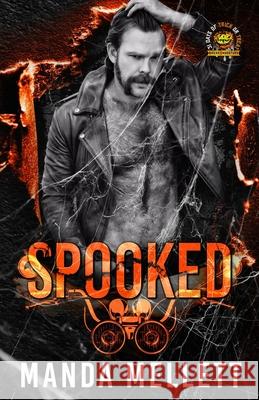 Spooked Manda Mellett 9781915106308