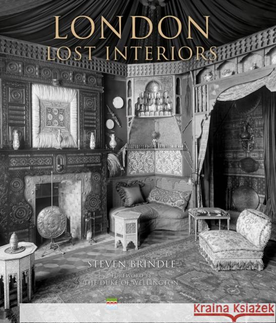 London Lost Interiors Steven Brindle 9781915143051