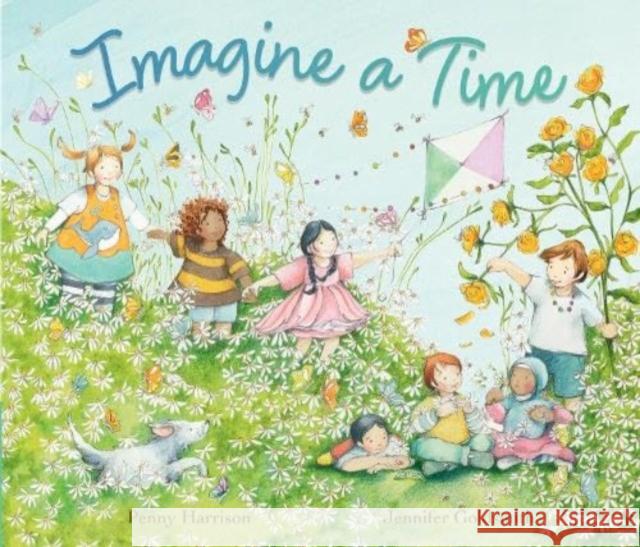 Imagine a Time Penny Harrison 9781915167149