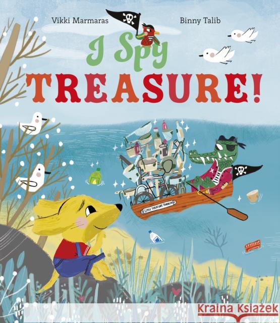 I Spy Treasure Vikki Marmaras 9781915167361 New Frontier Publishing