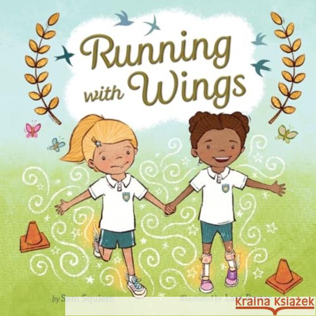 Running with Wings Sam Squiers 9781915167774 New Frontier Publishing