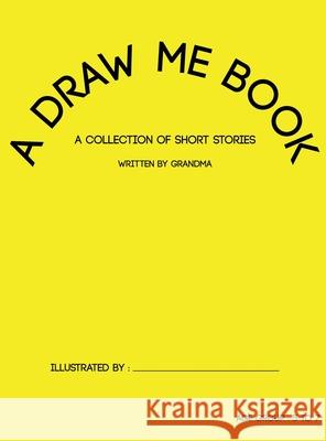 A Draw Me Book Grandma 9781915206404