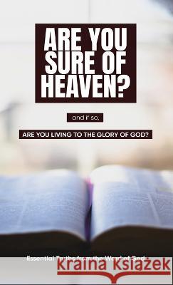 Are you sure of Heaven? William McAnlis   9781915223098 Maurice Wylie Media