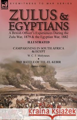 Zulus & Egyptians: a British Officer's Experiences During the Zulu War, 1879 and the Egyptian War, 1882----Campaigning in South Africa and Egypt by W. C. F. Molyneux & The Battle of Tel-el-Kebir by Ja W C F Molyneux, James Grant 9781915234292 Leonaur Ltd