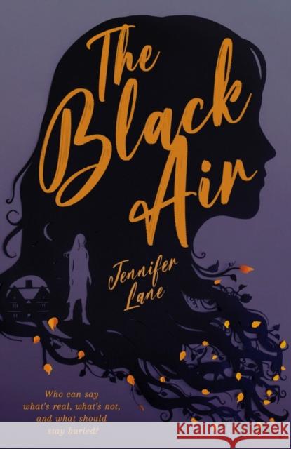 The Black Air Jennifer Lane 9781915235312