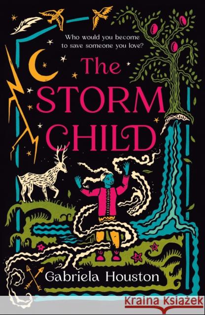 The Storm Child Gabriela Houston 9781915235534 UCLan Publishing