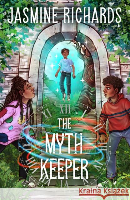 The Myth Keeper: The Unmorrow Curse #2 Jasmine Richards 9781915235626 UCLan Publishing