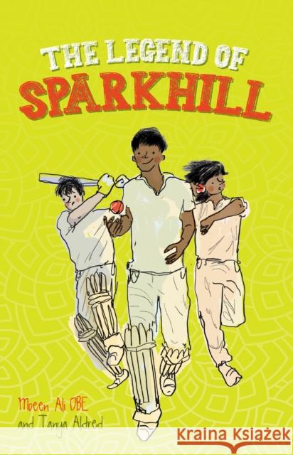 The Legend of Sparkhill Moeen Ali   9781915237088