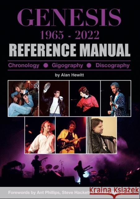 Genesis Reference Manual Alan Hewitt 9781915246158 Wymer Publishing