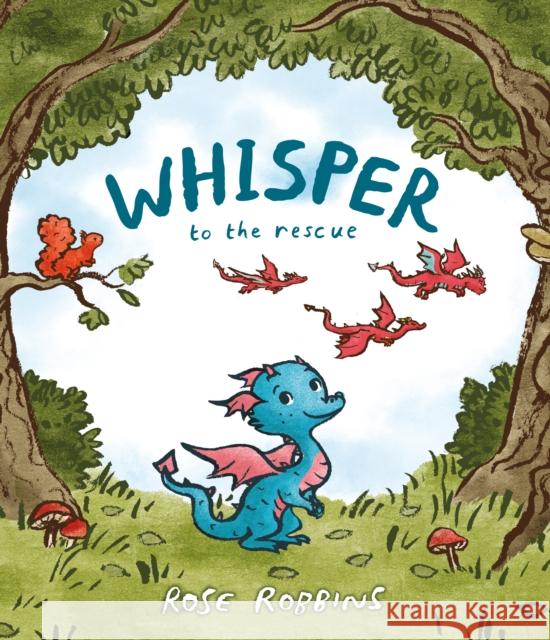 Whisper to the rescue Rose Robbins 9781915252203 Scallywag Press