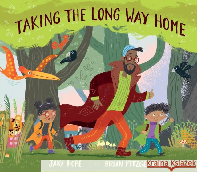 Taking the Long Way Home Jake Hope 9781915252845