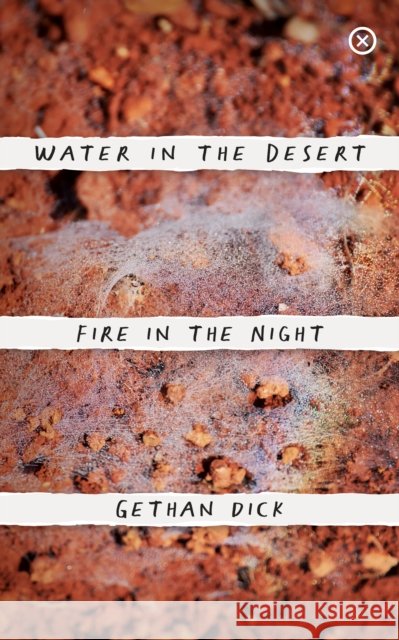 Water in the Desert Fire in the Night Gethan Dick 9781915290168