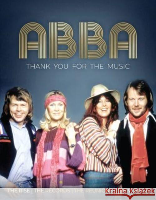 Abba Thank You For The Music Charles Ginger 9781915343079