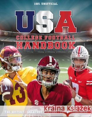 The USA College Football Handbook Jessica Leggett 9781915343123