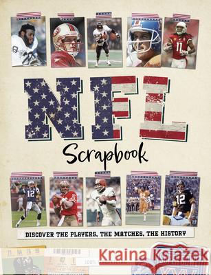 NFL Scrapbook Ross Hamilton 9781915343277