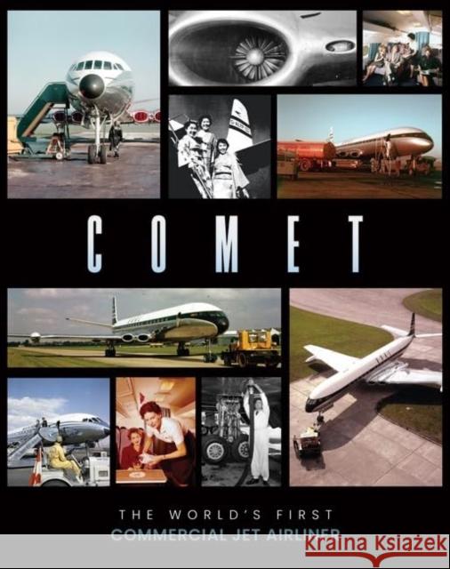 Comet: The World's First Commercial Jet Airliner Bruce Hales-Dutton 9781915343567 Danann Media Publishing Limited