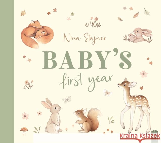 Baby's First Year Rachel Moss 9781915356420